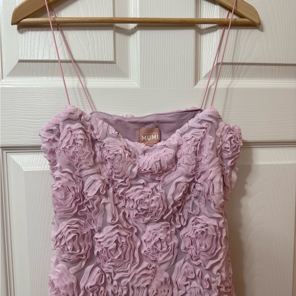 Show Me Your MuMu Lavender Floral Tank Top